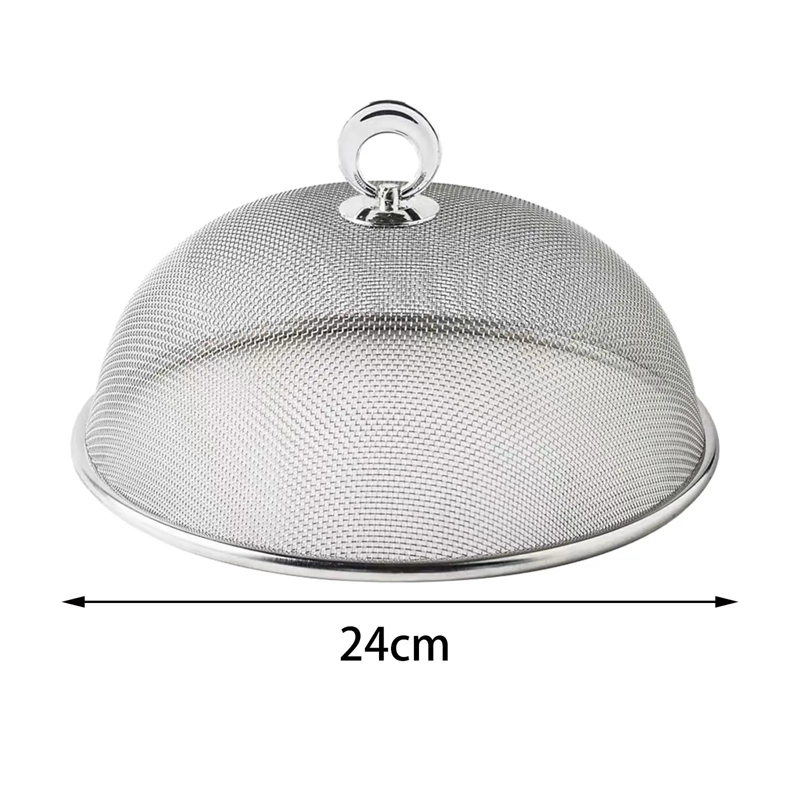 Stainless Steel Food Tent Umbrella Food Dome Fine Mesh Screen Reusable Dish Cover Net Outdoor Party Camping