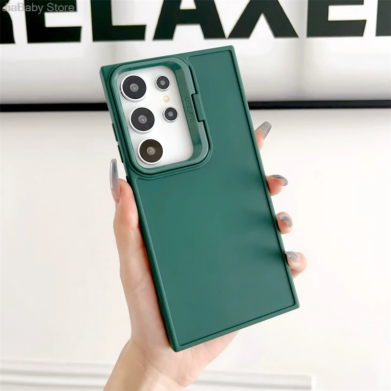 Luxury Liquid Silicone Phone Case With Camera Protection Cover_voghion.com