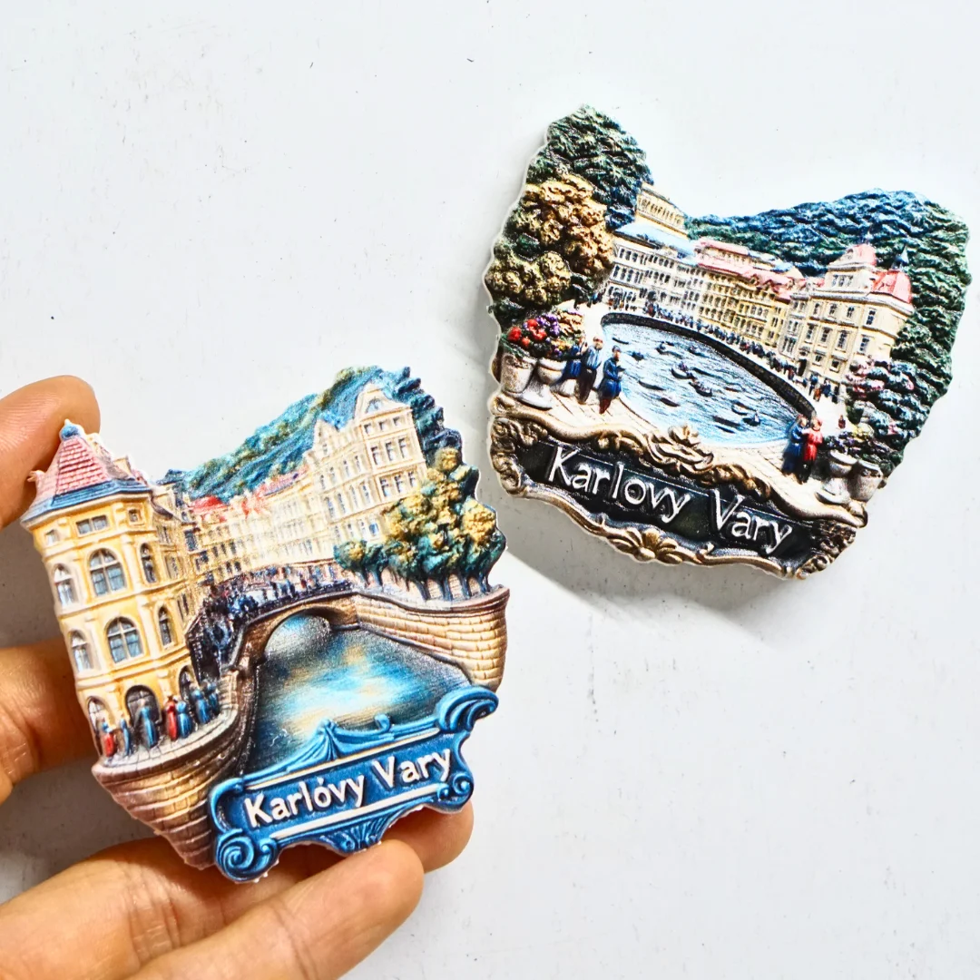 Magnete 3D Frigorifero Castello Di Warwick Inghilterra, Souvenir Turistico In Resina Fatto A Mano
