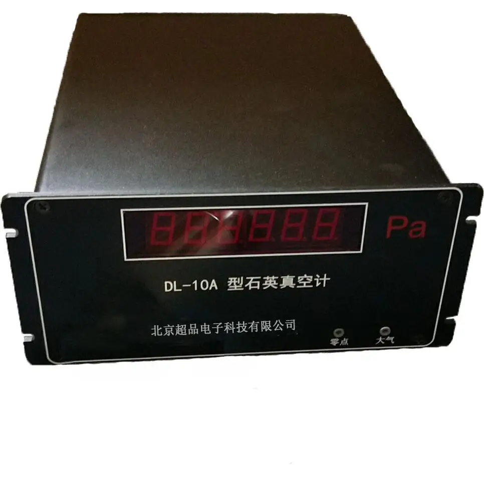 Quartz Oscillator Vacuum Gauge equivalent to pirani vacuum gauge