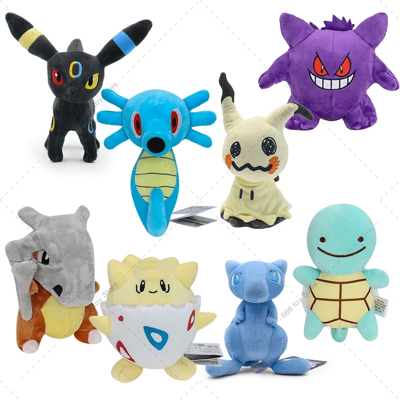 Pokemon Plush Toys Stuffed Animals Gifts