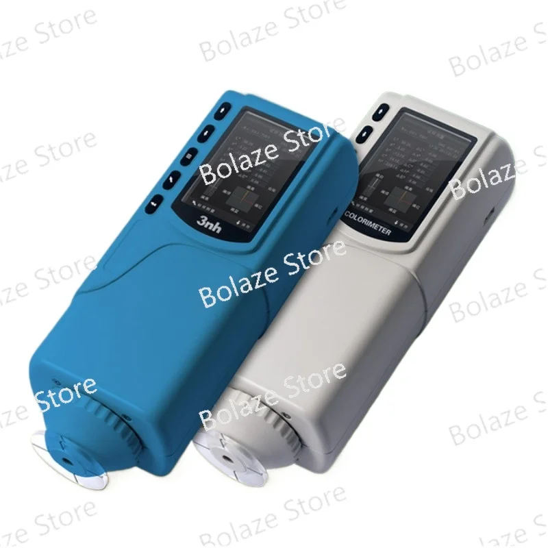 

Small mobile color difference meter NR10QC Sanenshi 3nh handheld color difference meter digital color meter