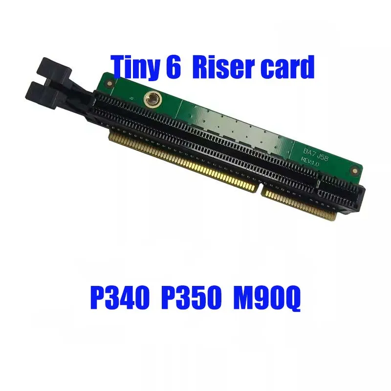 새로운 오리지널 라이저 카드 01AJ940 01AJ902 레노버 씽크센터 M920Q M910X M920X M720Q 씽크스테이션 P330 PCIE16용
