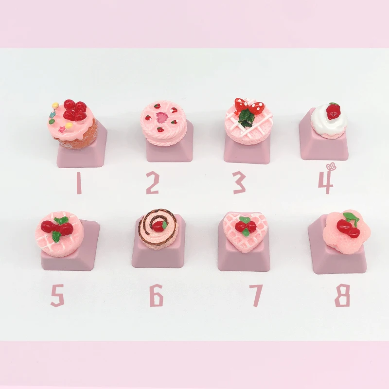 기계식 키보드에 대 한 8PCS Keycaps 콤보 DIY 사용자 지정 Keycaps