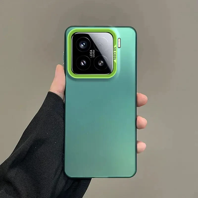 Ultra-Slim Anti-Skid Durable Square Phone Case with Large Openings