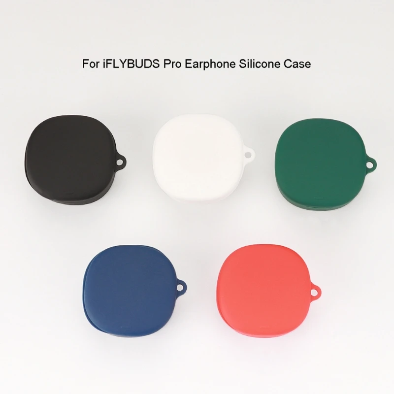

Earbud Earphone Earbud Holder with Hole Small Earbud 2.8x2.5x1.4-inch Suitable for iFLYBUDS 5 Colors