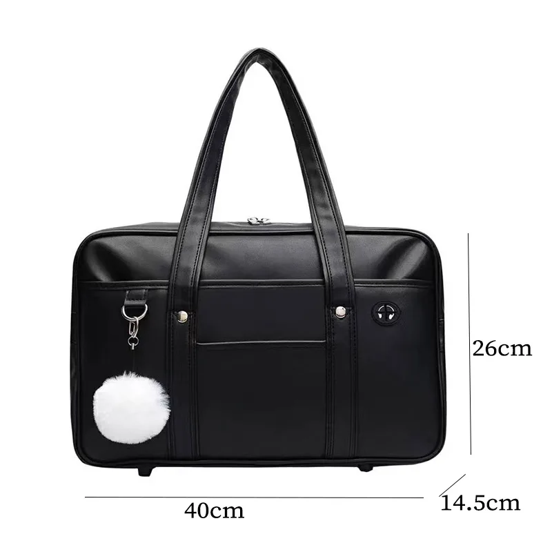 Zaino scolastico giapponese da donna, borsa a tracolla per libri, uniforme, borsa per laptop, borsa da lavoro, borsa tote per Comic Con, borse a tracolla_voghion.com