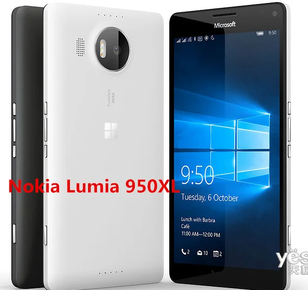 Nokiateléfono móvil Microsoft Lumia 950 XL, desbloqueado, Original