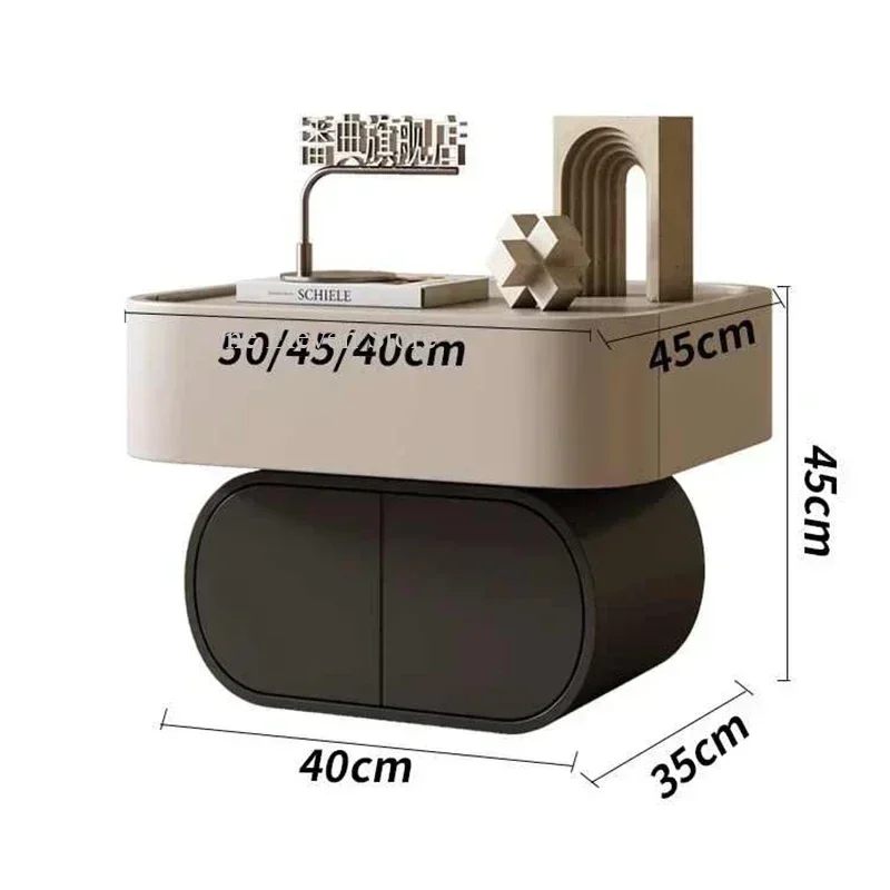 Dressing Nightstands Bedroom Makeup Bedside Nordic Coffee Table Side Bed Luxury Low Mesilla De Noche Bedroom Set Furniture