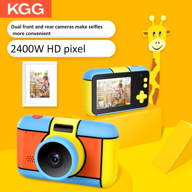 Kids Mini Digital Camera Children Girls Gift Video Recorder 1080p