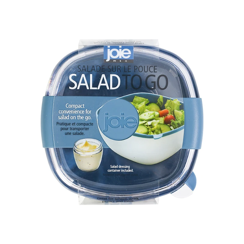 Joie Salad Dressing To Go MSC Leak Proof Top Great For Picnics