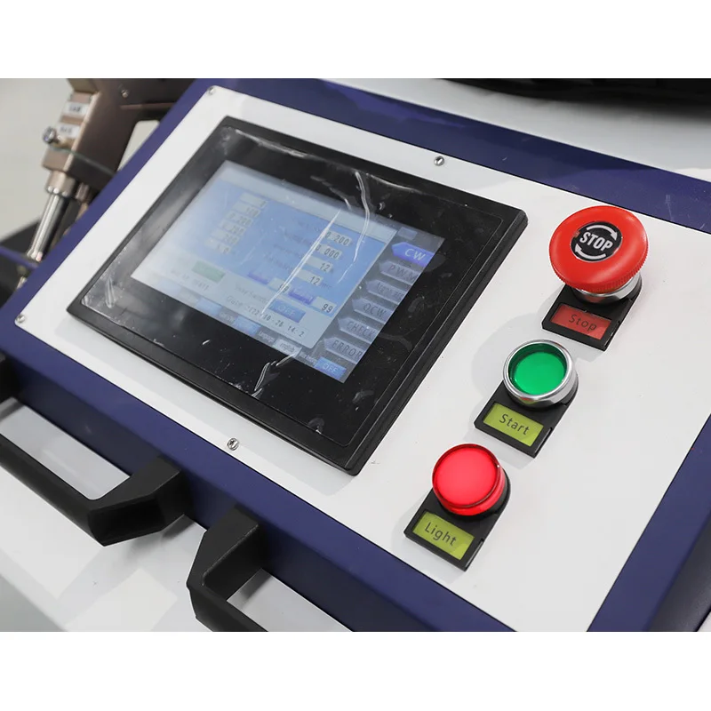 Portable Laser Welding Machine for Lazer Handheld Welder Handle Fiber Laser Handheld Welding Machine 4