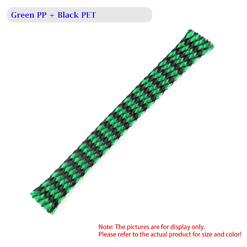 Durable Braided Wire Sleeve, Insulated Cable Protection Sheath