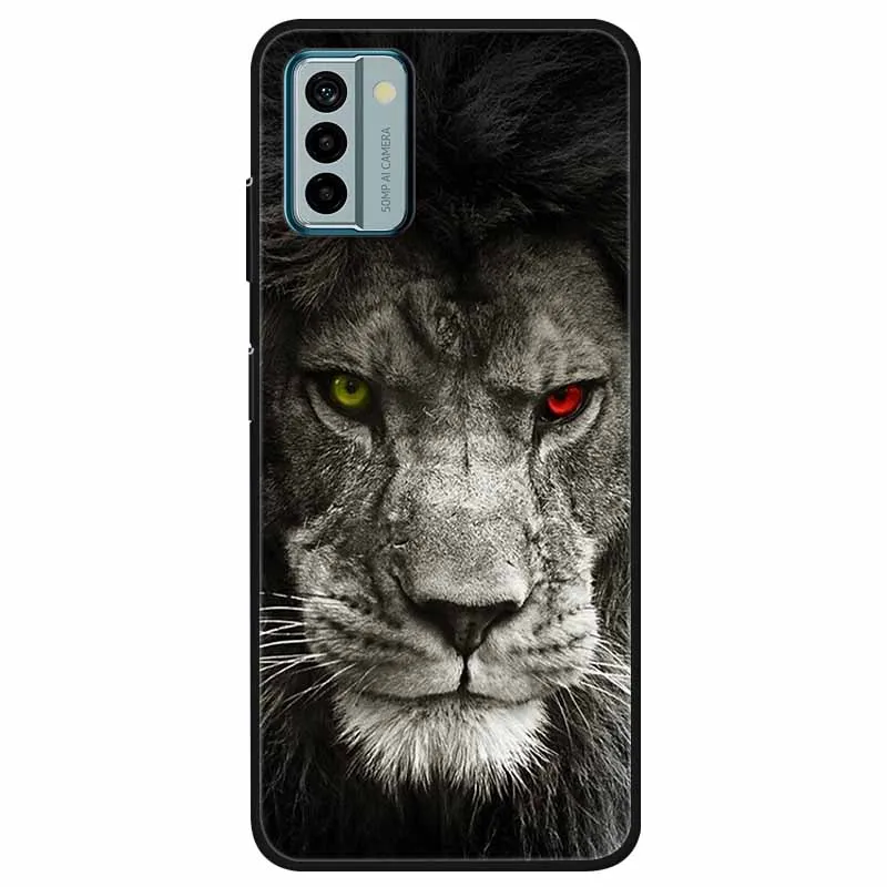 Wolf Lion Soft Silicone TPU Shockproof Phone Case - Enhanced Protection Coque, 2023 Edition