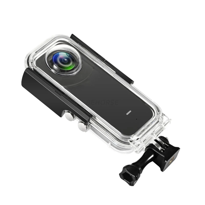 다이빙 하우징 쉘, Insta 360 X3 용 방수 케이스, Insta360 ONE X 3 액션 카메라 액세서리, 40M