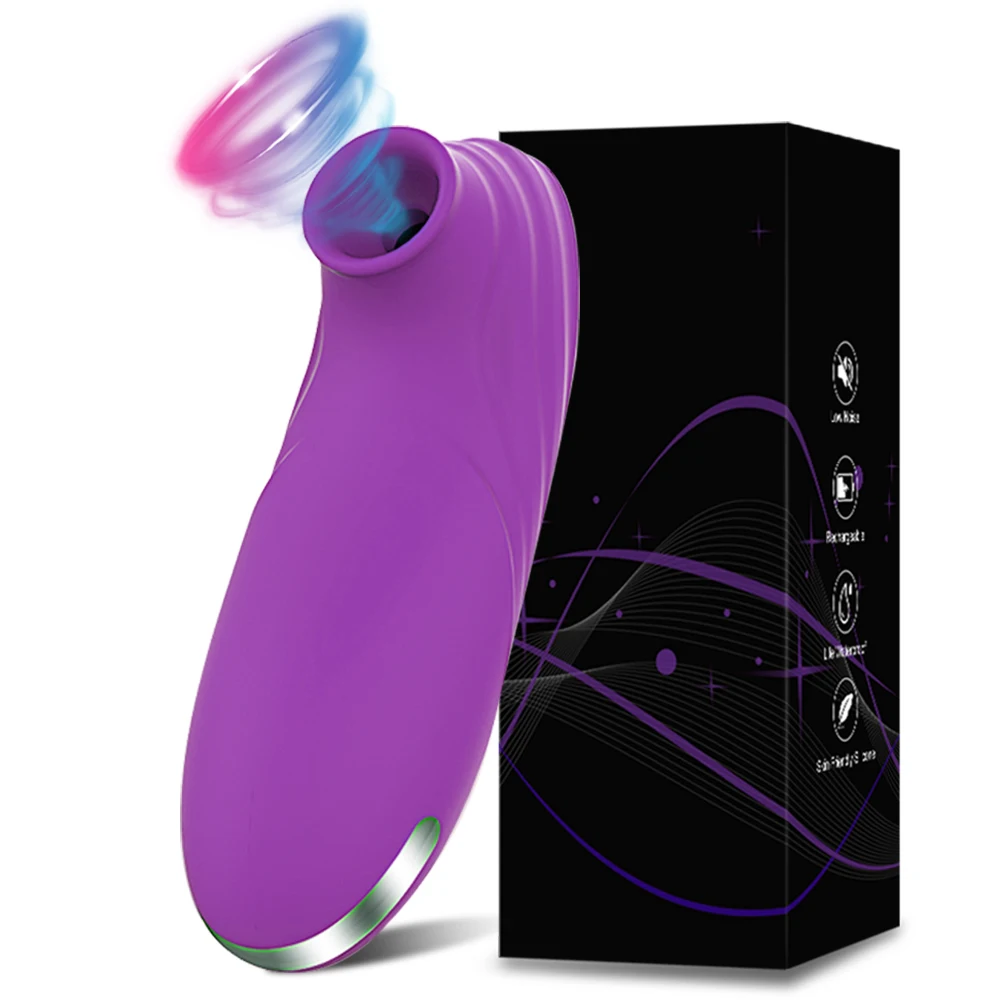 Clitoris Sucking Vibrator Powerful Vacuum Stimulator For Women_voghion.com