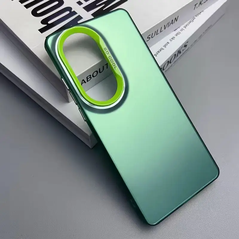 Shockproof Anti-Fingerprint Protective Case for Huawei - IMD Shell Back Cover