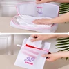 Laundry Bags Fine Mesh Embroidered Bra Lingerie Underwear Dirty Clothes Washing Machine Washable Mesh Laundry Basket Bag Clean  5