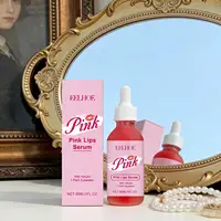 Sérum pour lèvres roses, hydratant, éclaircissant pour lèvres foncées, exfoliant pour lèvres lisses, éliminateur de peaux mortes, sérum repulpant pour les lèvres 2