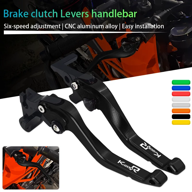 

For BMW K1200R K 1200R K 1200 R SPORT Motorcycle Accessories Handlebar CNC Adjustable Short Brake Clutch Levers Brakes Handles