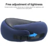 U-shaped Travel Pillow For Plane Airplane With Case Airplanes Neck Headrest Car Pillows 2