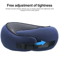 U-shaped Travel Pillow For Plane Airplane With Case Airplanes Neck Headrest Car Pillows 2