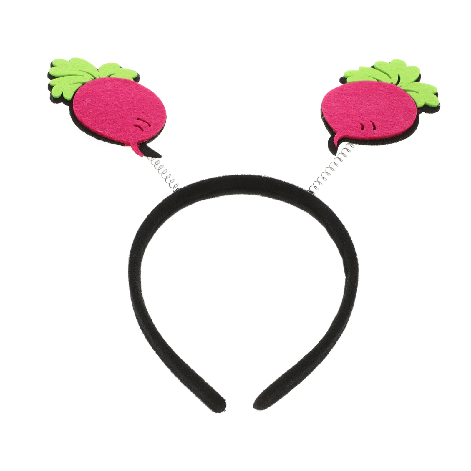 

Головная повязка в виде моркови, аксессуары для волос, головные повязки в виде овощей для косплея