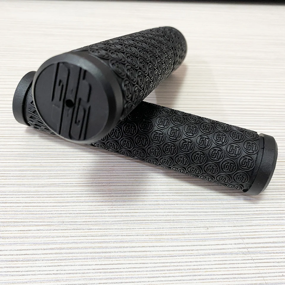 Acheter Poignées De Guidon De Vélo En Caoutchouc Couvrent Les Poignées De Vélo De Montagne Bmx Vtt Barre Antidérapante