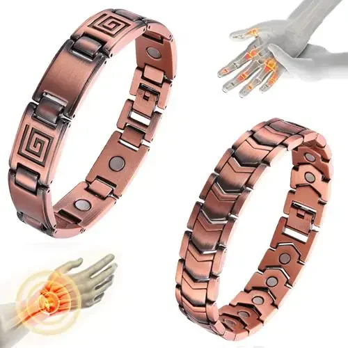 Bracciale Magnetico In Rame - Italia - Foto 7