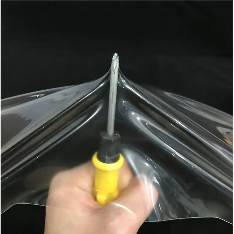 3 Layers 50x200/300/500CM Car Glossy PPF Clear Protection Vinyl Film For Vehicle Paint Motorcycle Laptop Skateboard Wraps - Image 4