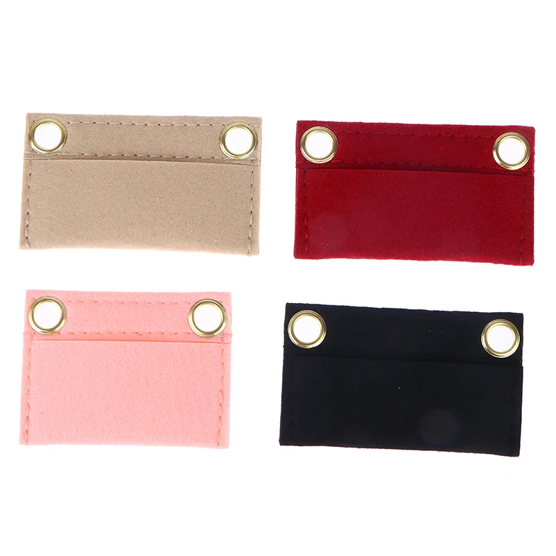 1PCS Internal Layer Retrofitted Crossbody Bag Inner Felt Wallet Bag Liner Card Package Container Organzier Bag Accessories