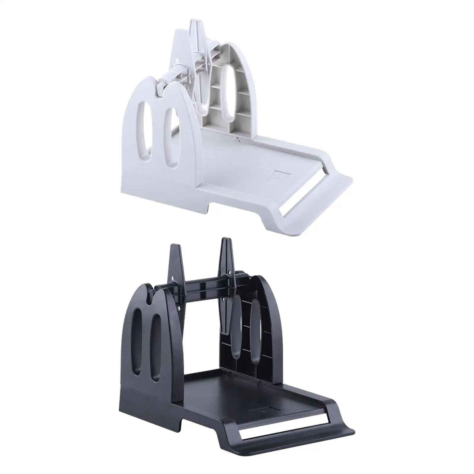 Thermal Label Holder, Shipping Label Roll Holder Shipping Supplies Compact Desktop Label Printer Accessory for Home Delivery