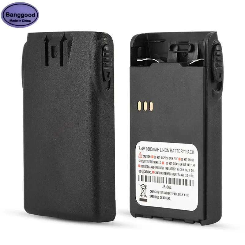 

Replacement 7.4V 1600mAh Li-ion Battery AAA Case Box for Puxing PX777 PX-777 PX888 PX-888 999/328/728/PX-777PLUS VEV3288S Radio