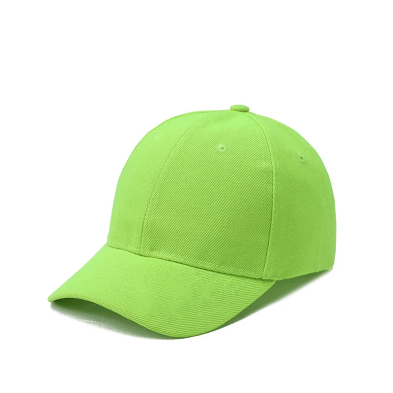  - Classic Children's hat simple Students Baseball Cap Fashion Mesh Sunscreen hat Adjustable Breathable Outdoor travel kids hats