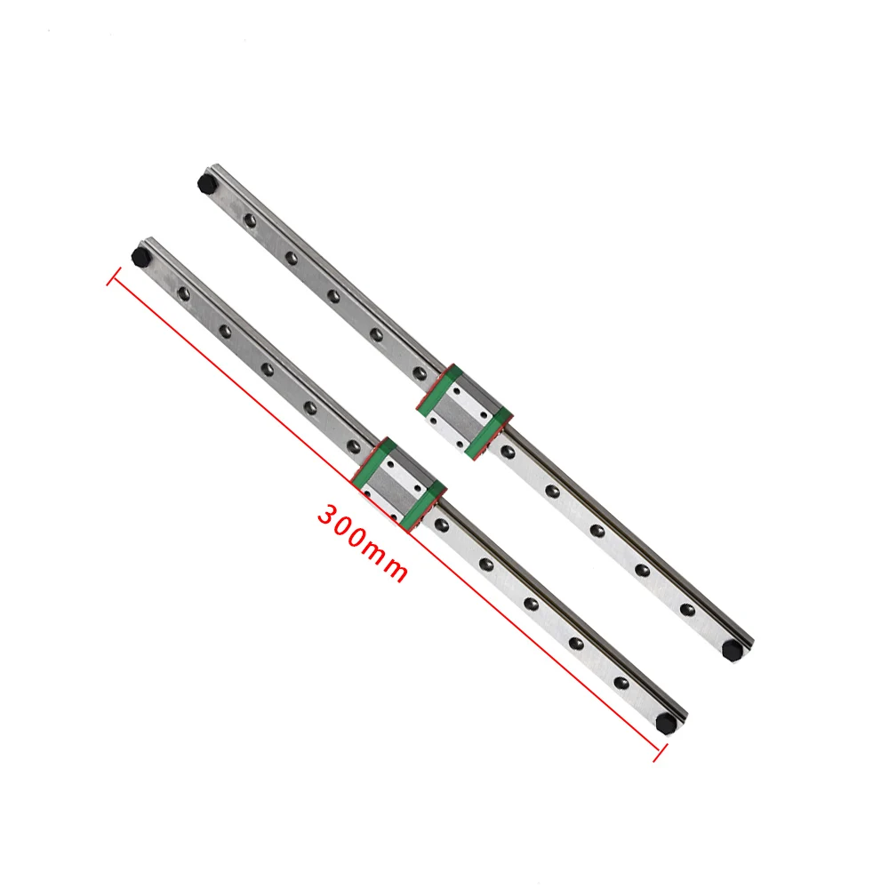 Kit de Trilho Linear do Eixo y para Impressora 3d Creality Ender3 Ender v2 Ender3 Pro Mgn12h Duplo Atualização 300 mm - Imagem 4