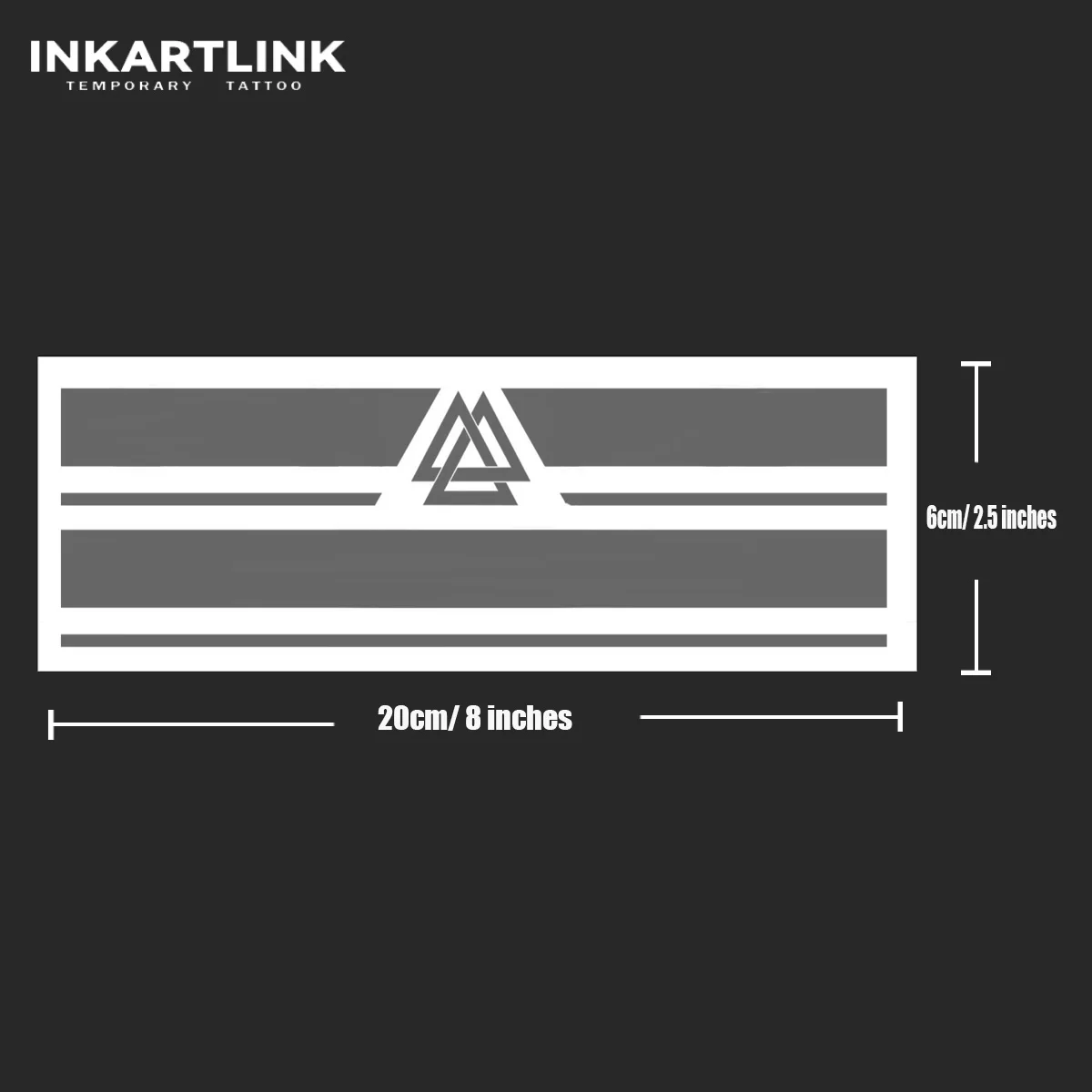 Armband  Temporary Tattoo,Lasts To 15 Days New Technology Magic Waterproof Semi Permanent Sticker. 4
