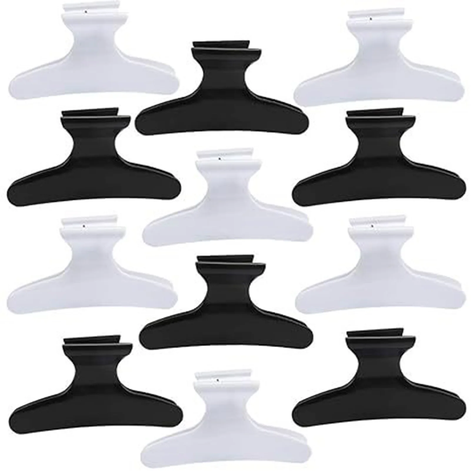 Volumizing Hair Styling Clips for Sectioning and Coloring