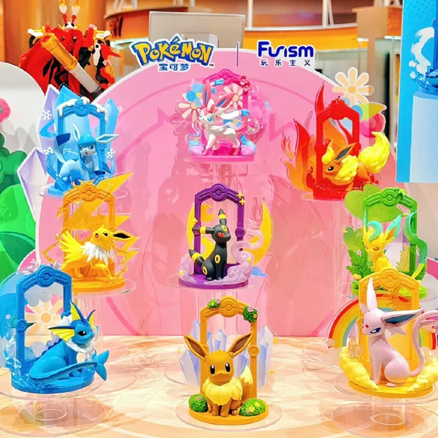 Pokemon Go Eevee Blind Box Anime Sylveon Umbreon Mysterious Box Espeon  Glacia Leafeon Flareon Action Figures Model Doll Toys - Blind Box -  AliExpress