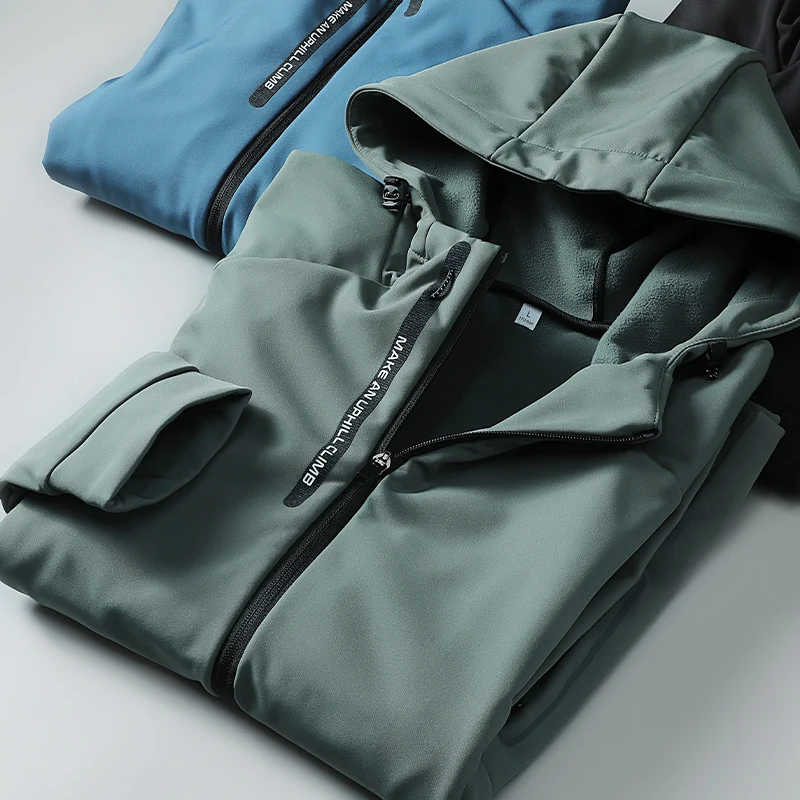 New in Outerwears Motorcycle Jacket Men's Spring Jackets Parkas Winter Male Clothes Clothing Camping Mountaineering Military Man