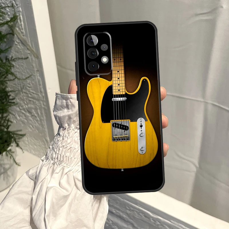 Guitar Music Design Phone Case