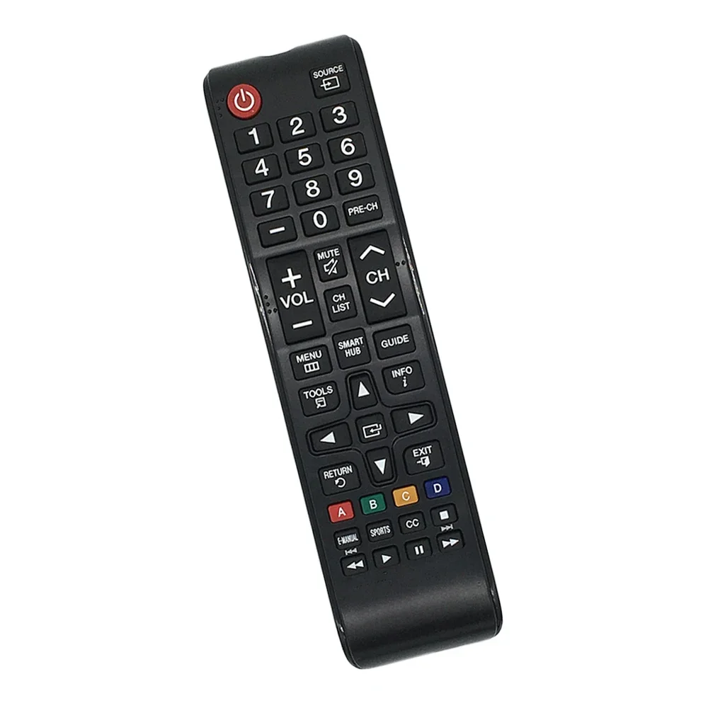 New Replacement Remote Control For Samsung Un40Ju650Df Un43J520Daf Un43Ju640Df Un65J620Daf Un32J4500Af Un32J5205Af Smart Hdtv Tv