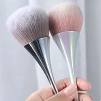 Nail Art Brush Remove Nail Dust Brush Acrylic UV Gel Polish Powder Cleaning Tool Beauty Makeup Brushes Manicure Accessories 3
