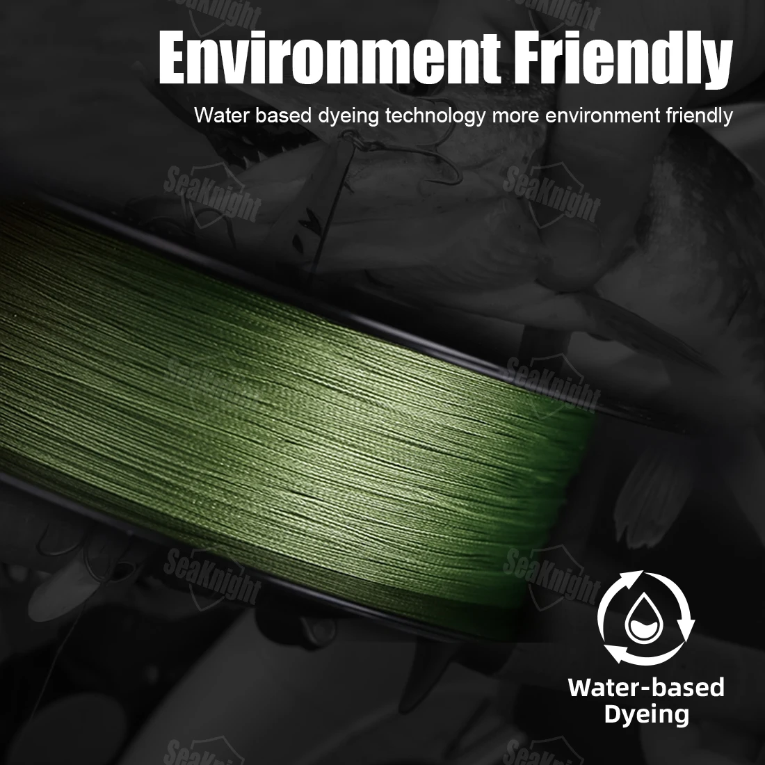 SeaKnight 브랜드 MANSTER X9 시리즈 9 가닥 브레이드 낚시 라인 500M 안티 UV 향상된 색상 견뢰도 2024 새로운  PE 낚시 라인 - AliExpress