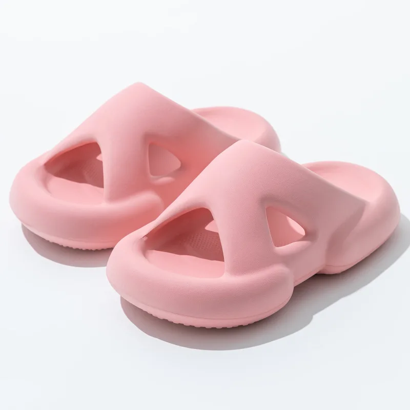 2023 summer new simple sandals women's outwear home indoor household soft bottom flip non-slip wholesale