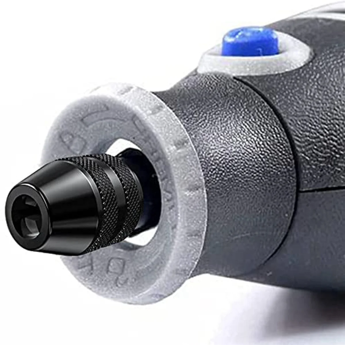 New Drill Chuck, 1/32 to 1/8 Replacement 4486 Drill Keyless Bit Chuck Shaft Rotary Tool Quick Change Adapter Kit
