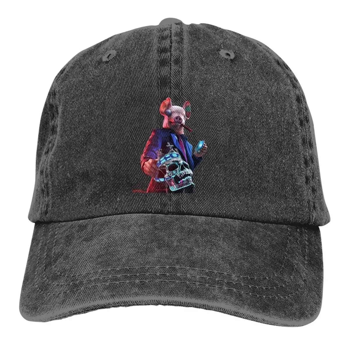 

Cool Baseball Caps Peaked Cap Watchdog Legion Sun Shade Hats for Men Women