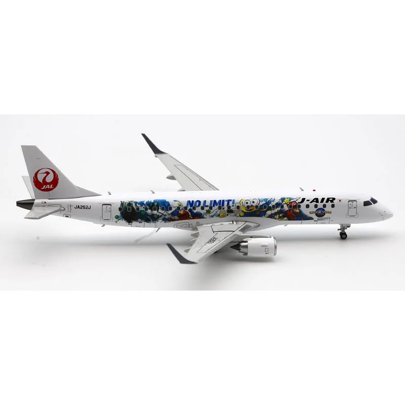 SA2007 Alloy Collectible Plane Gift JC Wings 1:200 J-Air