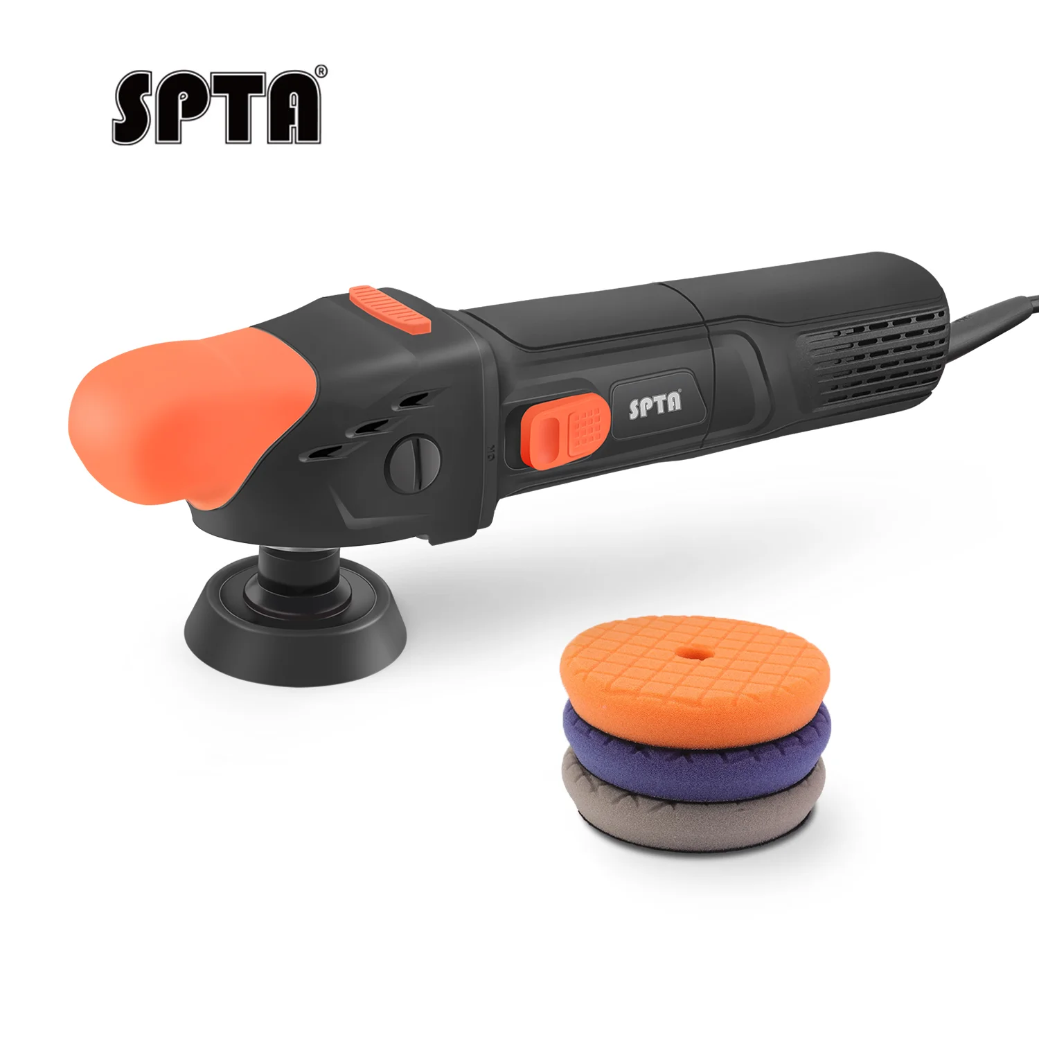 SPTA CP303 3" Rotary Mini Polisher,New Model Car Polishing er Machine Premium Quality Variable Speed For Polishing /Waxing