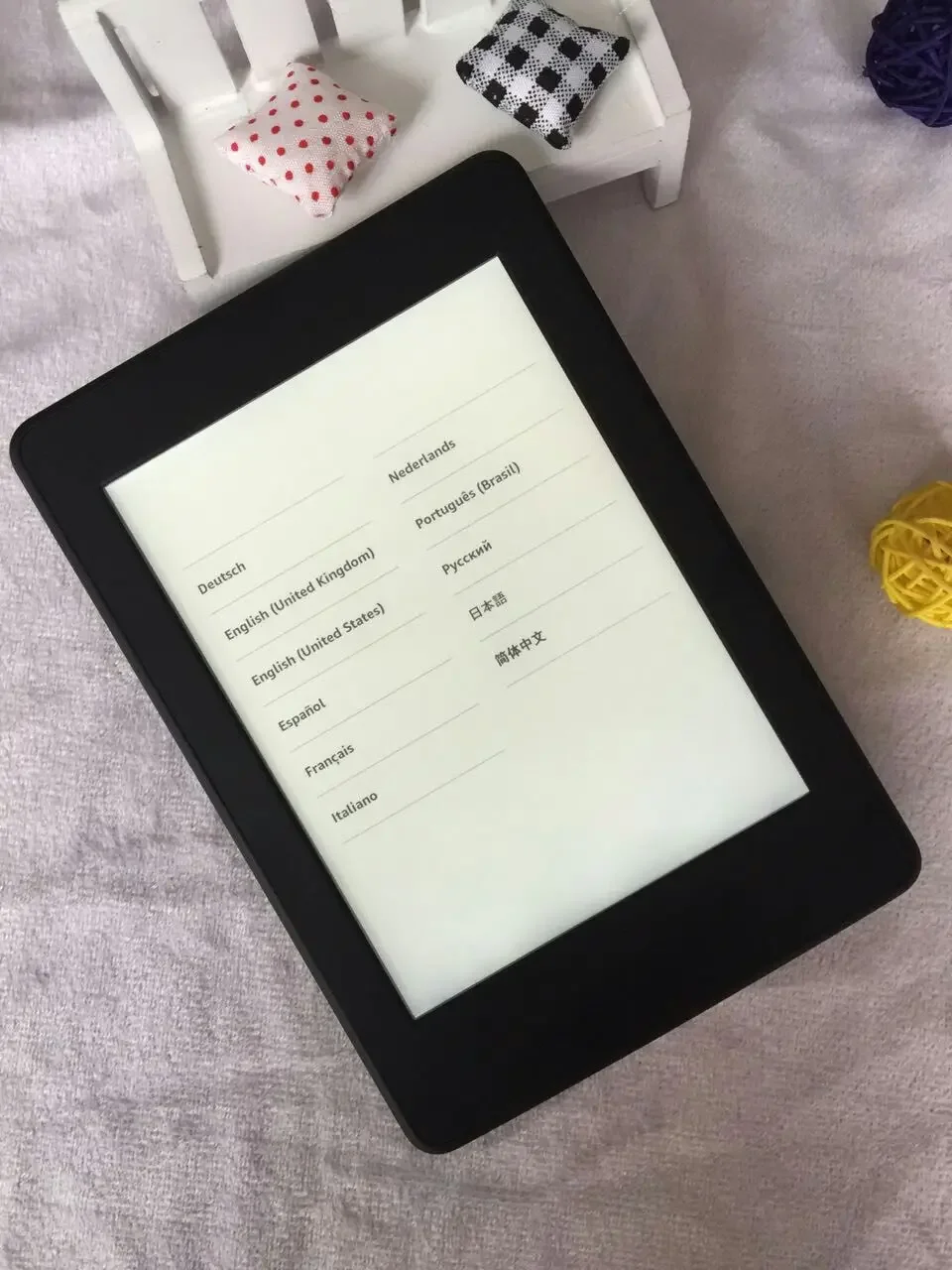 kindle Paperwhite Reading Light 6th k6 registrable Ebook Reader Ereader E Reader e-ink Book for kindle