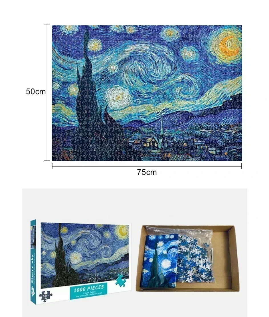 1000-Piece Jigsaw Puzzle 3